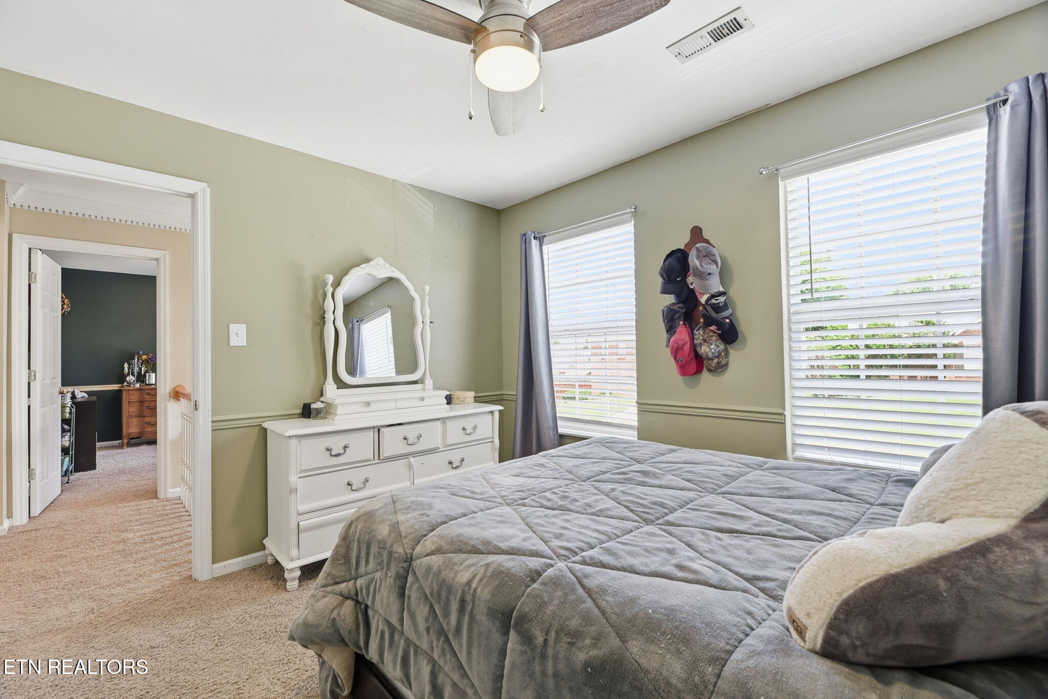 7219 Emerald Heath Road Powell, TN 37849 - Photo 24 of 34 Emerald Heath - Bedroom #1 -2