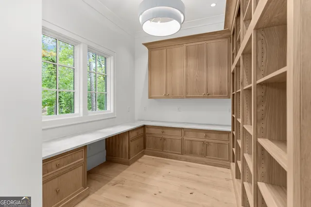 a view of an entryway