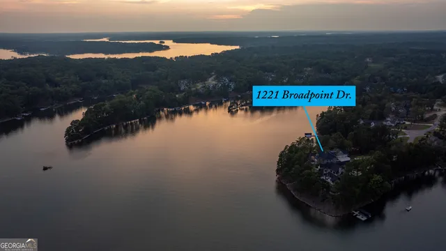 $12,699,000 | 1221 Broadpoint Drive, Greensboro, GA 30642