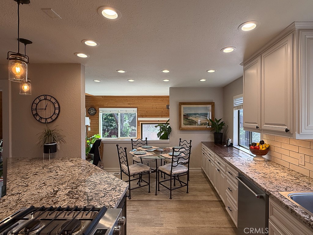 2298 Tipton Street Cambria, CA 93428 - Photo 15 of 54 a view of a kitchen with granite countertop lots of counter top space