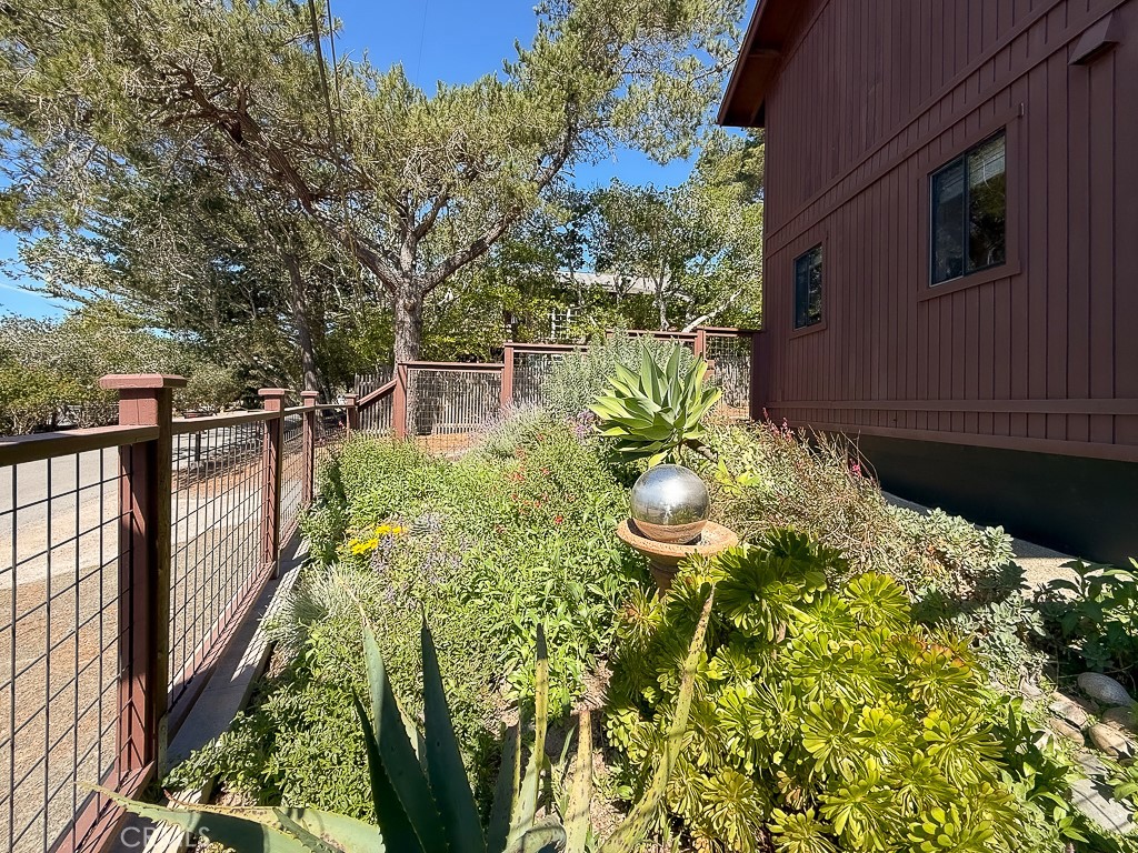 2298 Tipton Street Cambria, CA 93428 - Photo 43 of 54 a view of a backyard of the house