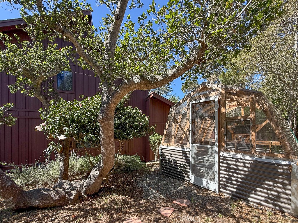2298 Tipton Street Cambria, CA 93428 - Photo 45 of 54 Greenhouse — perfect for the gardener