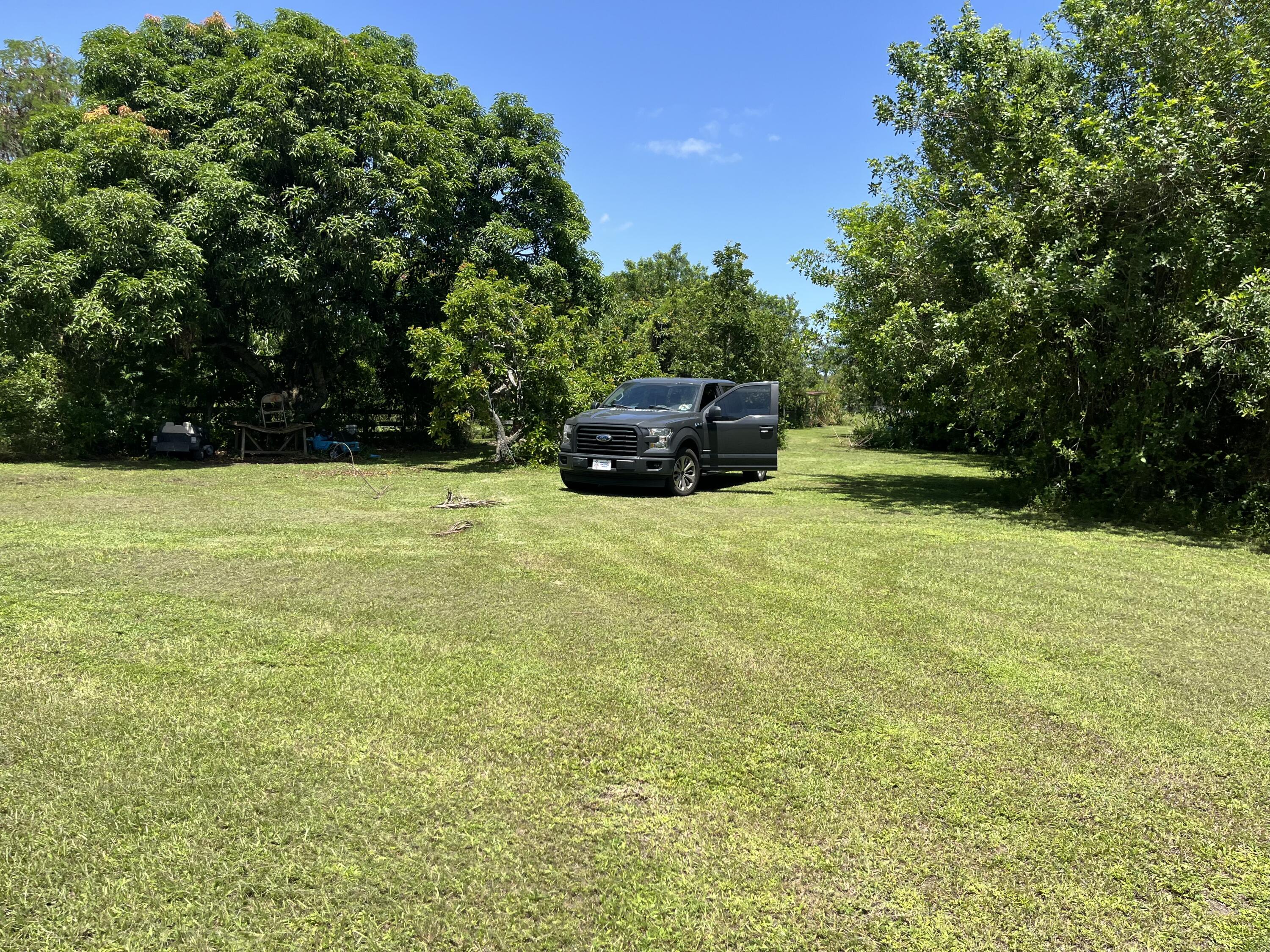16201 Southwest 170th Avenue Miami, FL 33187 - Photo 3 of 6 a backyard of a house with lots of green space