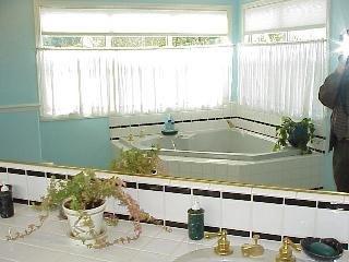 8151 Ragle Place Sebastopol, CA 95472 - Photo 11 of 11 a view of a bathroom with a tub and window
