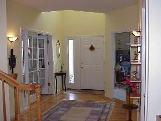 8151 Ragle Place Sebastopol, CA 95472 - Photo 3 of 11 a view of a hallway with wooden shelves