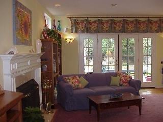 8151 Ragle Place Sebastopol, CA 95472 - Photo 4 of 11 a living room with furniture and a fireplace