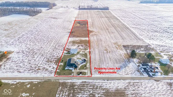 $500,000 | 1909 West County Road 600, Muncie, IN 47302