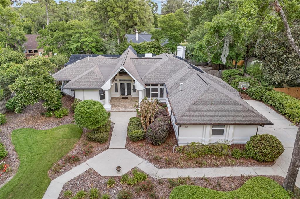 1715 Southwest 86th Terrace Gainesville, FL 32607 - Photo 1 of 1 an aerial view of a house