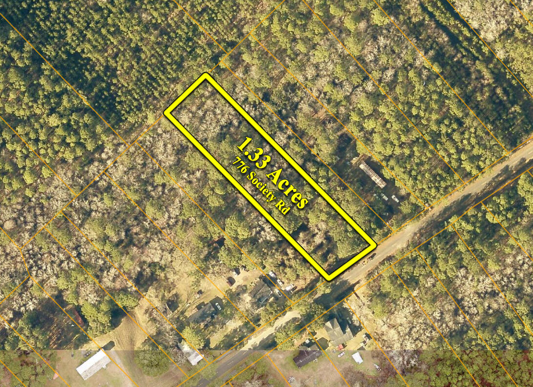 776 Society Road McClellanville, SC 29458 - Photo 1 of 6 776 Society GIS-Close