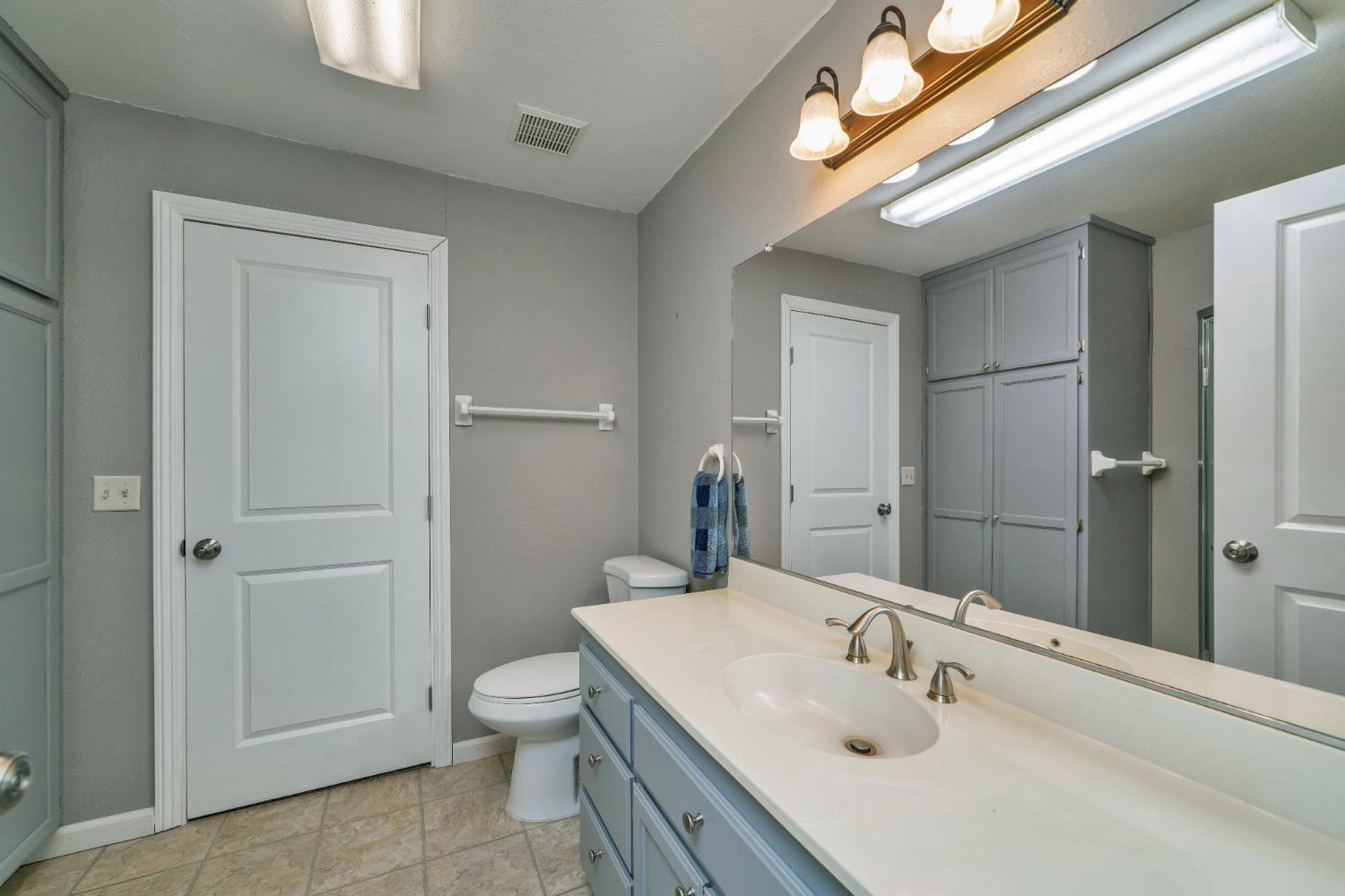 3041 Rising Hill Court Placerville, CA 95667 - Photo 14 of 31 a bathroom with a sink a toilet and shower