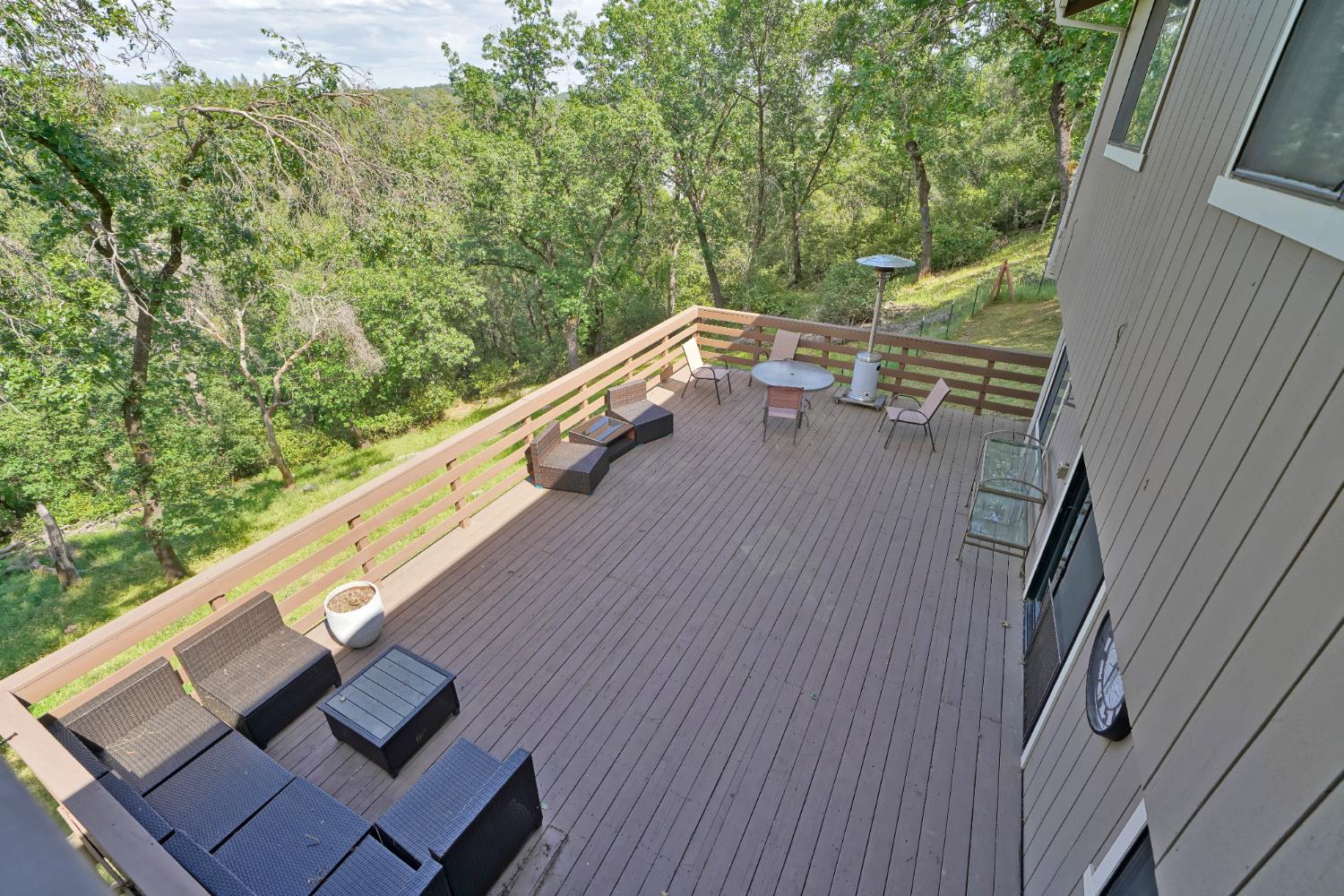 3041 Rising Hill Court Placerville, CA 95667 - Photo 20 of 31 a view of balcony with furniture