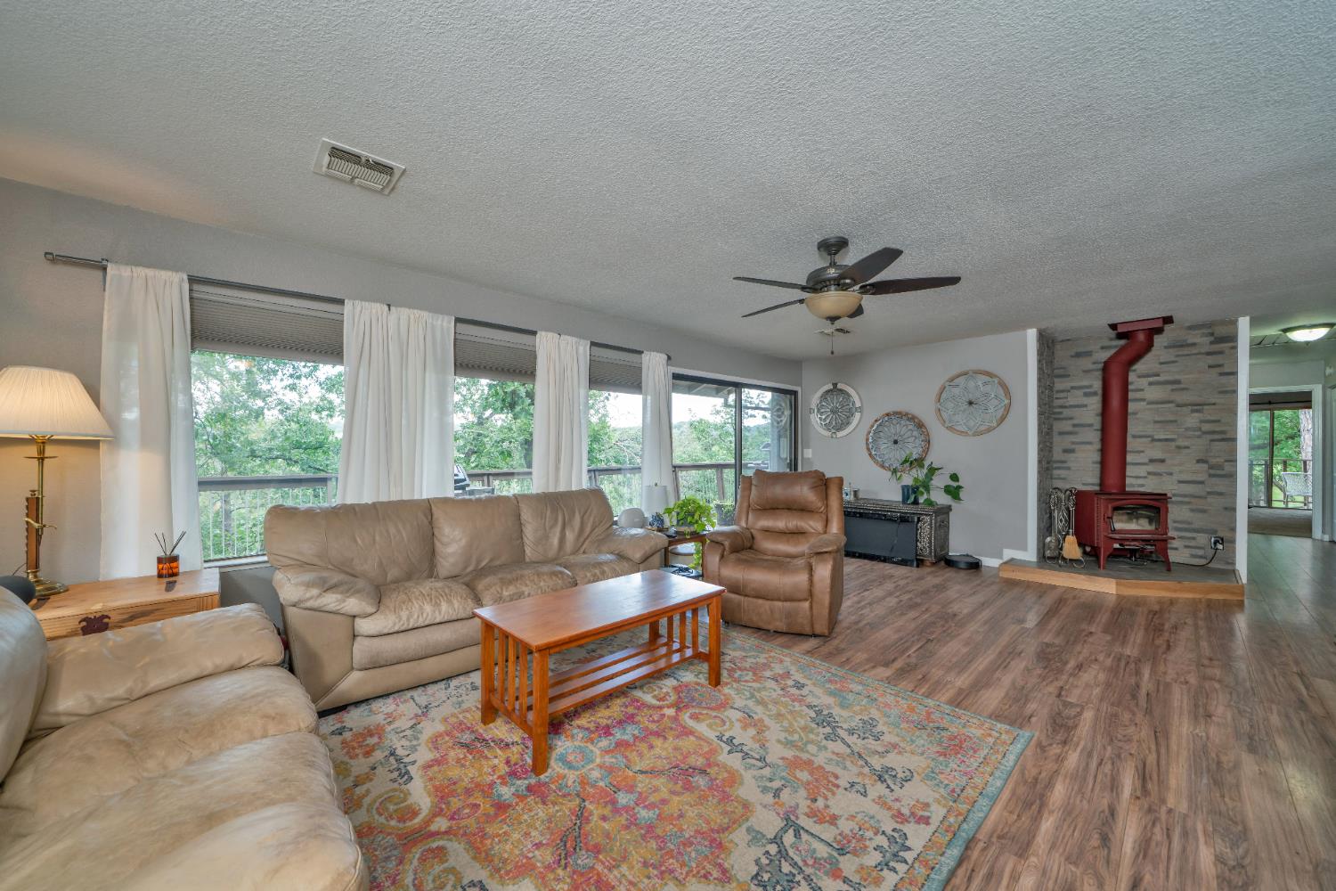 3041 Rising Hill Court Placerville, CA 95667 - Photo 2 of 31 a living room with furniture and a large window