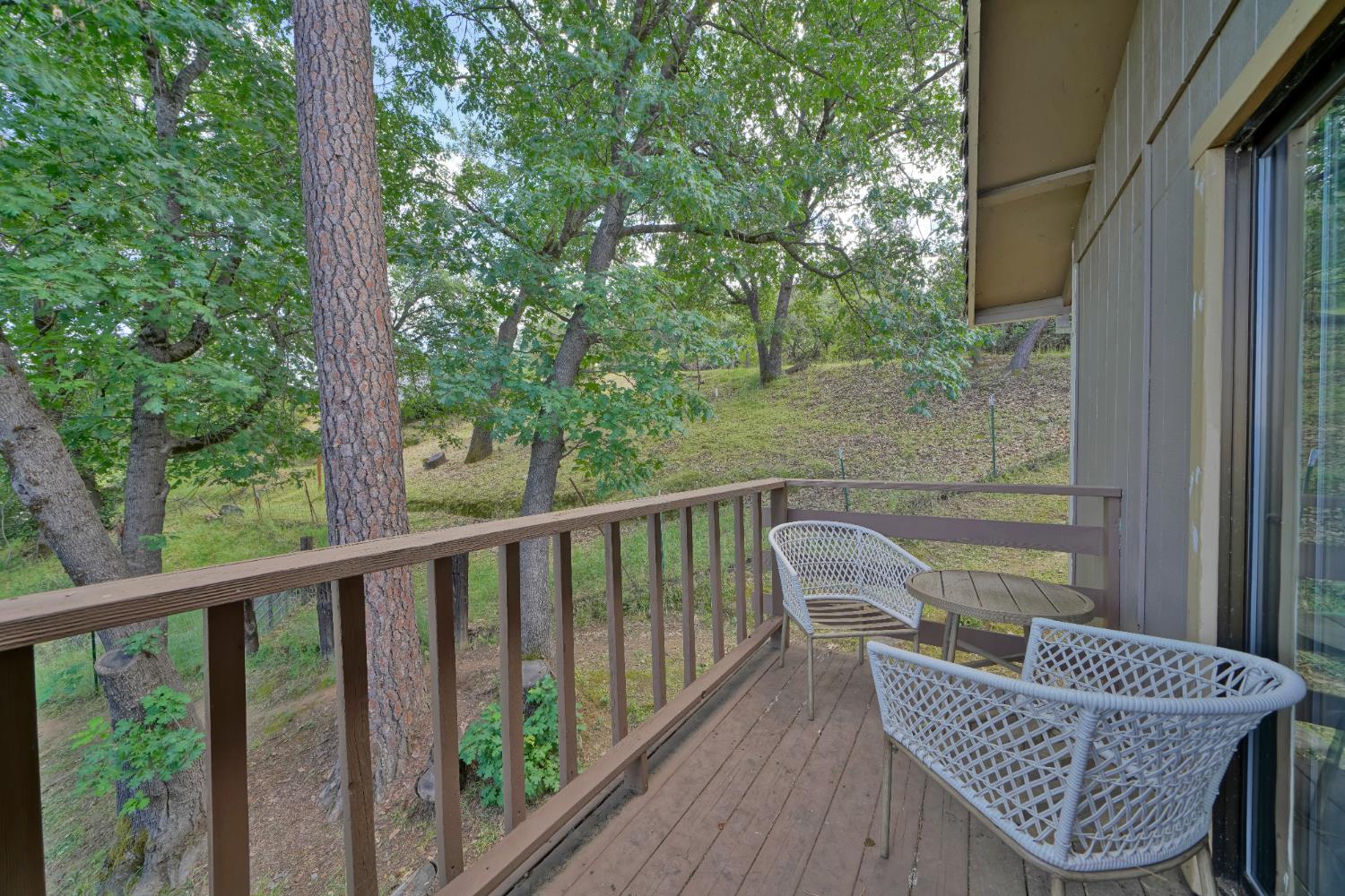 3041 Rising Hill Court Placerville, CA 95667 - Photo 23 of 31 a view of a chair in a balcony
