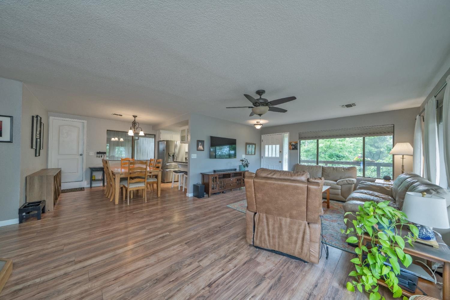 3041 Rising Hill Court Placerville, CA 95667 - Photo 4 of 31 a living room with furniture and a large window