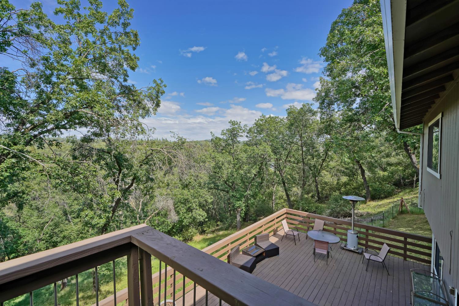 3041 Rising Hill Court Placerville, CA 95667 - Photo 5 of 31 a view of balcony with deck and outdoor space