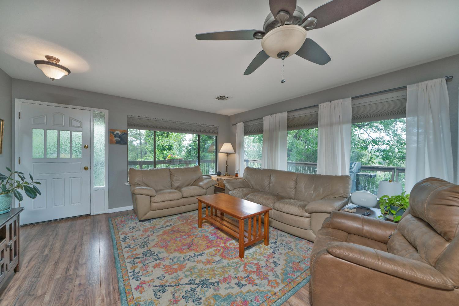 3041 Rising Hill Court Placerville, CA 95667 - Photo 10 of 31 a living room with furniture and a large window