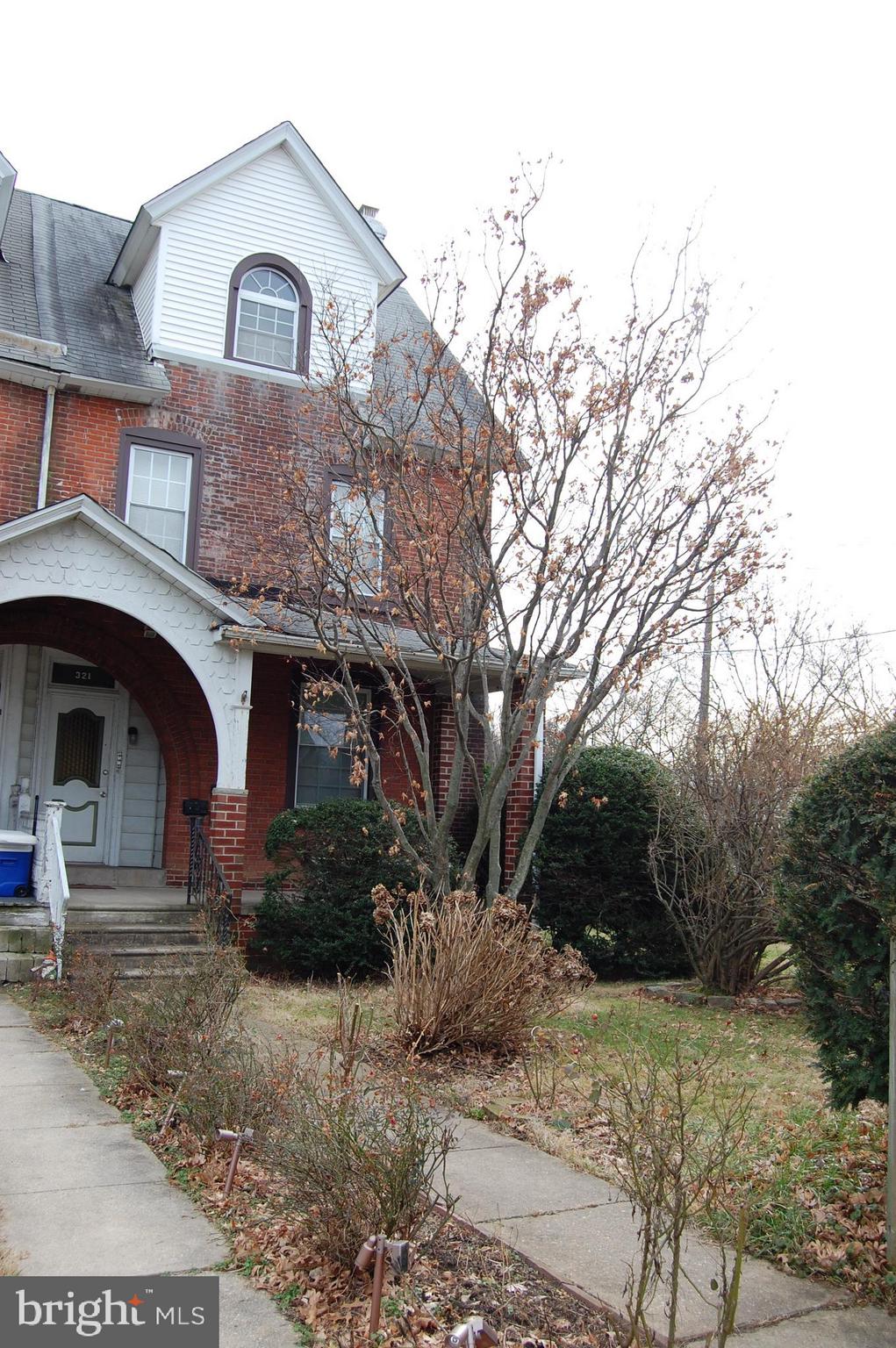 321 Ryers Avenue Cheltenham, PA 19012 - Photo 3 of 30 Frontview- Twin - Triplex