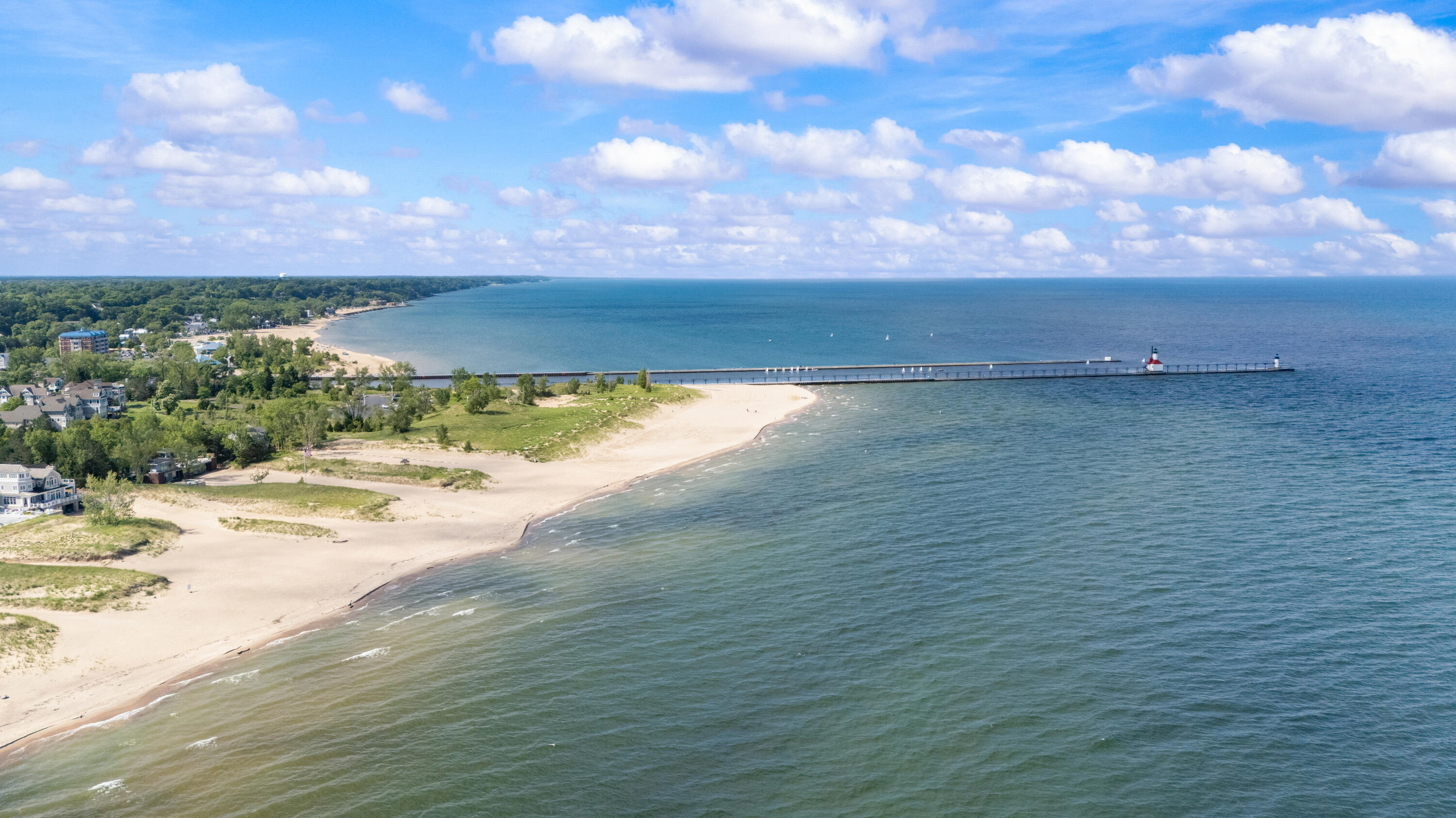 347 Ridgeway Street St. Joseph, MI 49085 - Photo 41 of 44 Lake Michigan