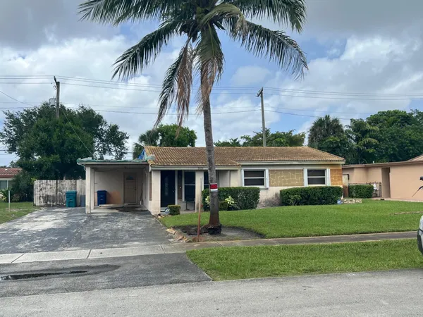 $345,000 | 3851 Northwest 4th Place, Lauderhill, FL 33311