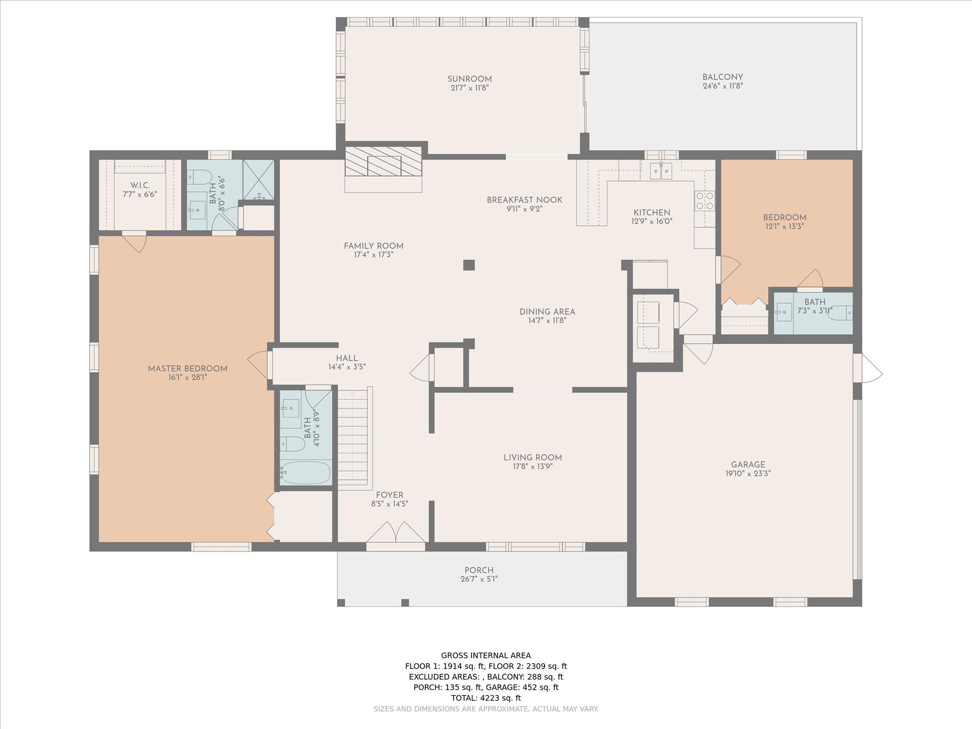 2646 Turnberry Road Salem, VA 24153 - Photo 4 of 37 Floor 1