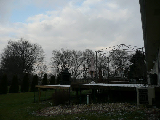 5712 Gray Eagle Road Roscoe, IL 61073 - Photo 6 of 10 a view of outdoor space with garden
