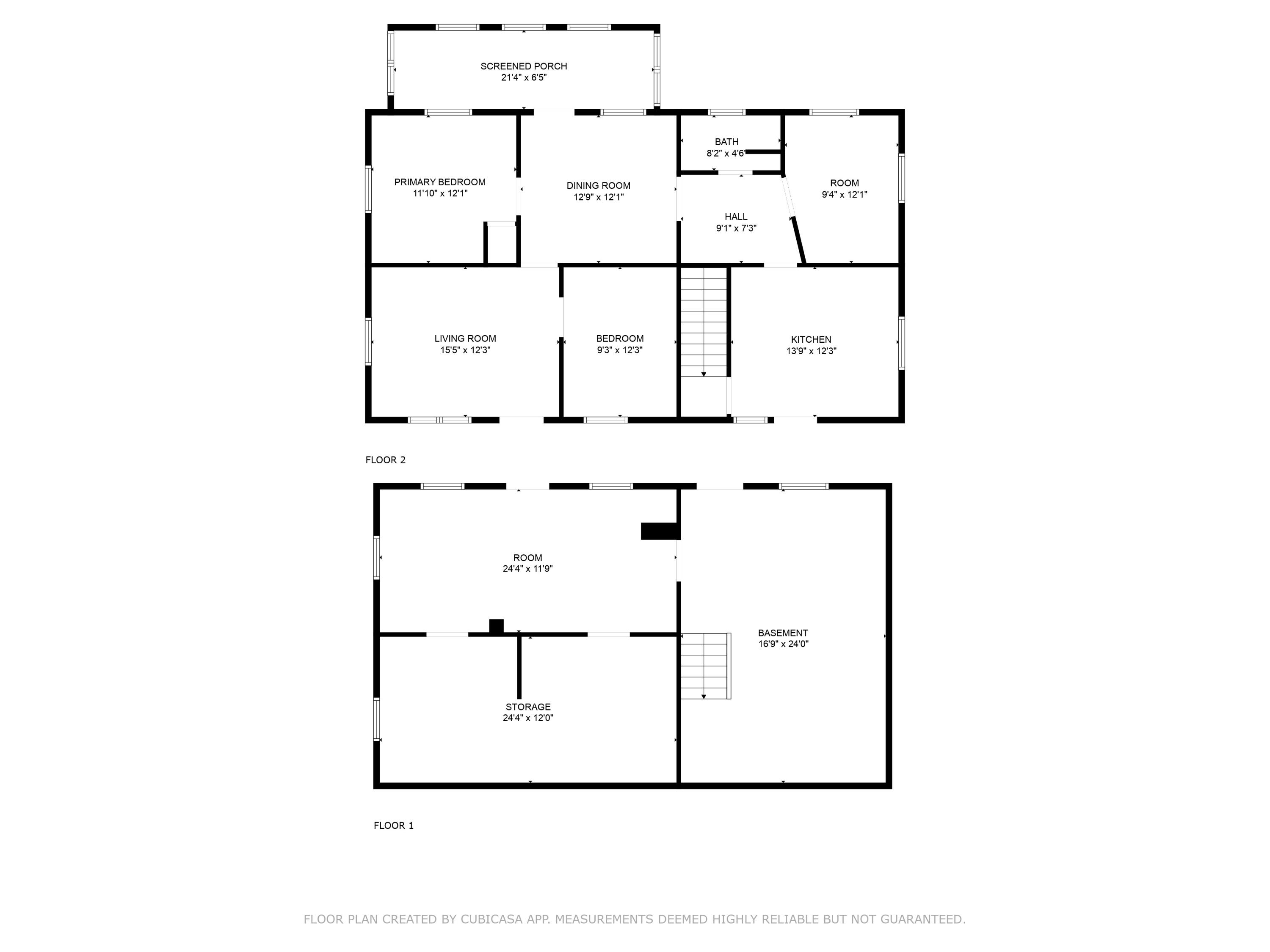 272 Pico Road Buchanan, VA 24066 - Photo 54 of 54 all_floors_272_pico_road_buchanan_with_d