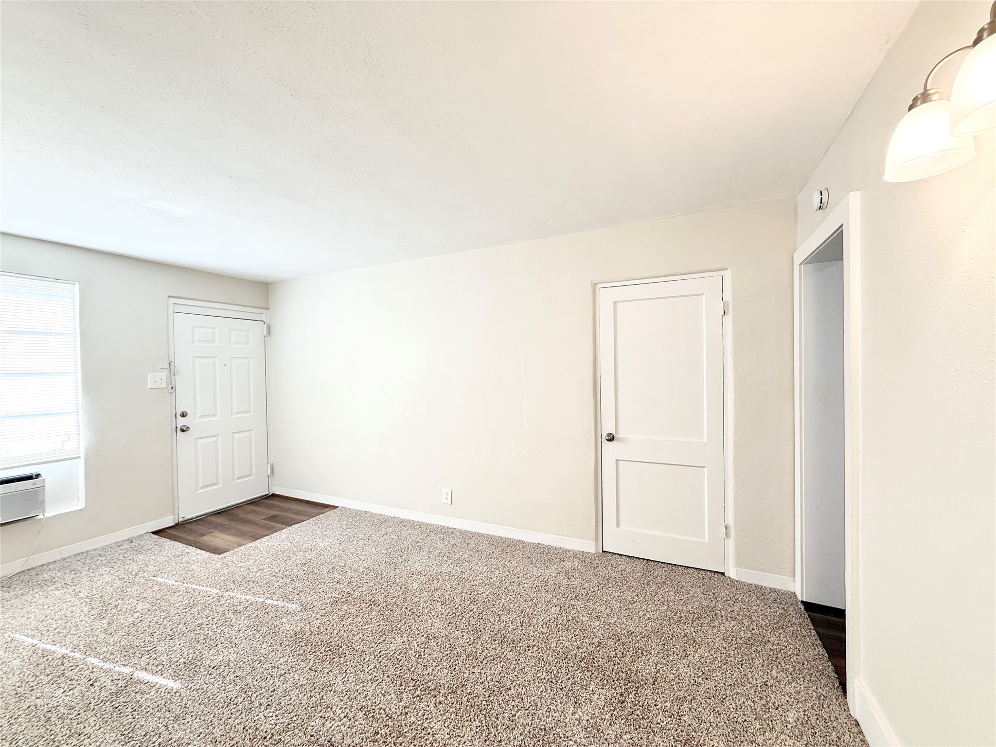 2717 Hadley Street, Unit 16 Houston, TX 77004 - Photo 3 of 27 a view of an empty room