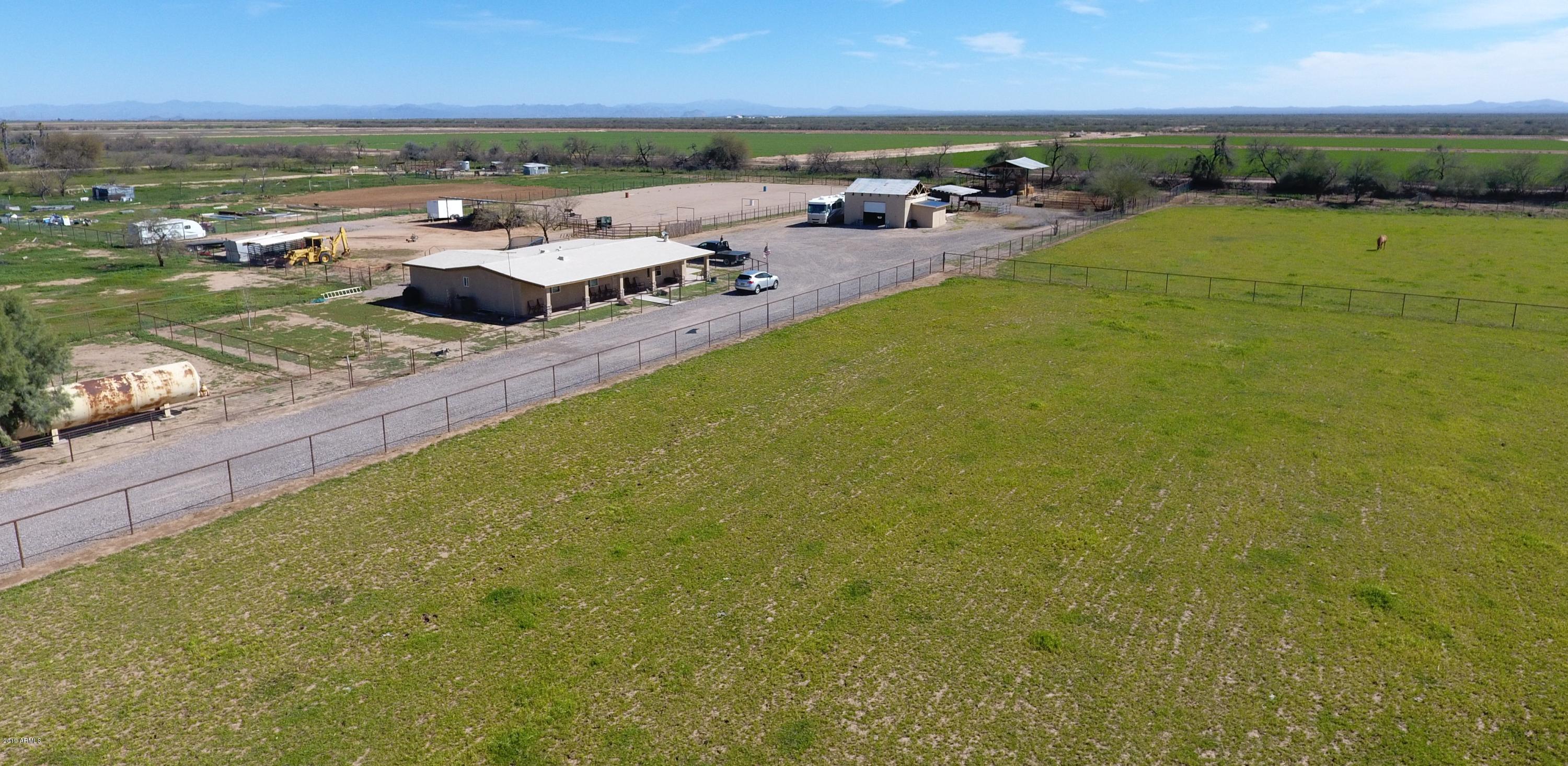 3817 North Wheeler Road Coolidge, AZ 85128 - Photo 4 of 46 NE