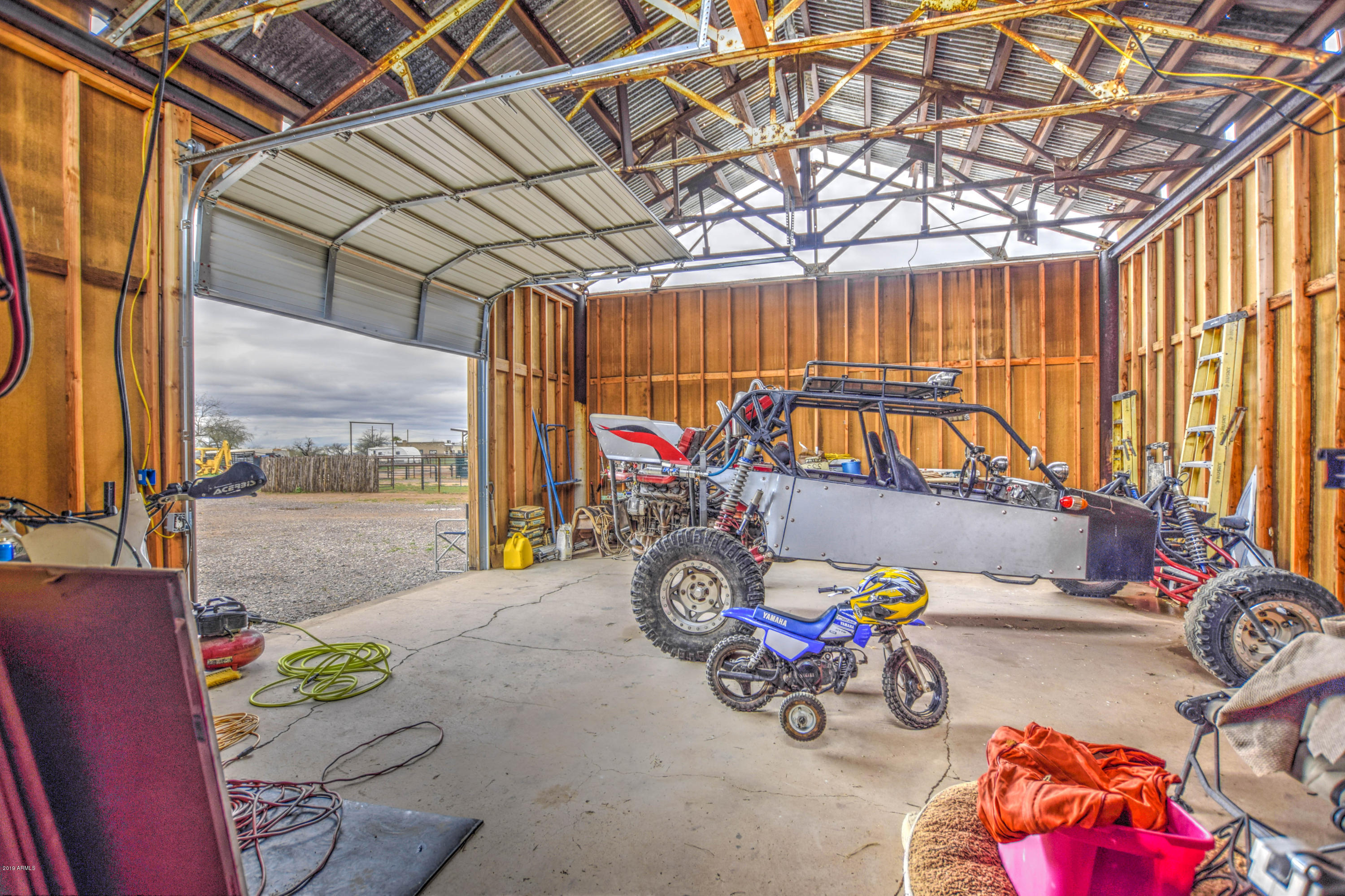 3817 North Wheeler Road Coolidge, AZ 85128 - Photo 41 of 46 garage 1
