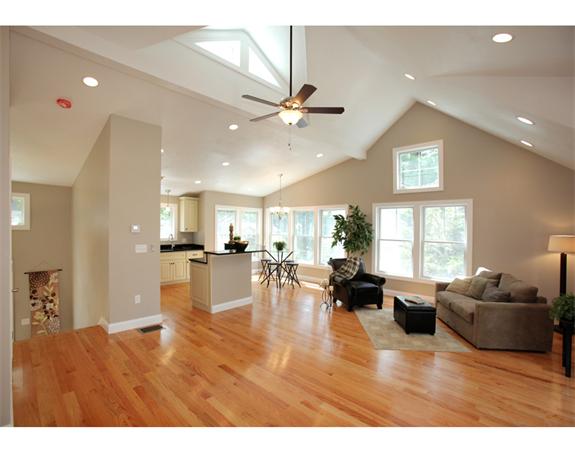 7 Lake Road Wellesley, MA 02482 - Photo 2 of 24 a living room with furniture and a large window