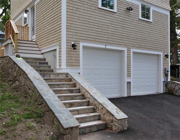 7 Lake Road Wellesley, MA 02482 - Photo 21 of 24 a view of a house with a yard