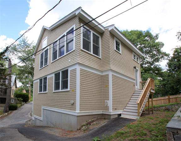 7 Lake Road Wellesley, MA 02482 - Photo 22 of 24 a view of a house with a yard