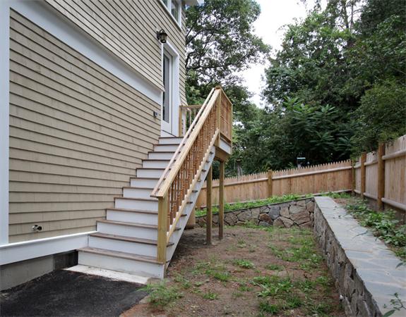 7 Lake Road Wellesley, MA 02482 - Photo 23 of 24 a view of entryway with wooden floor
