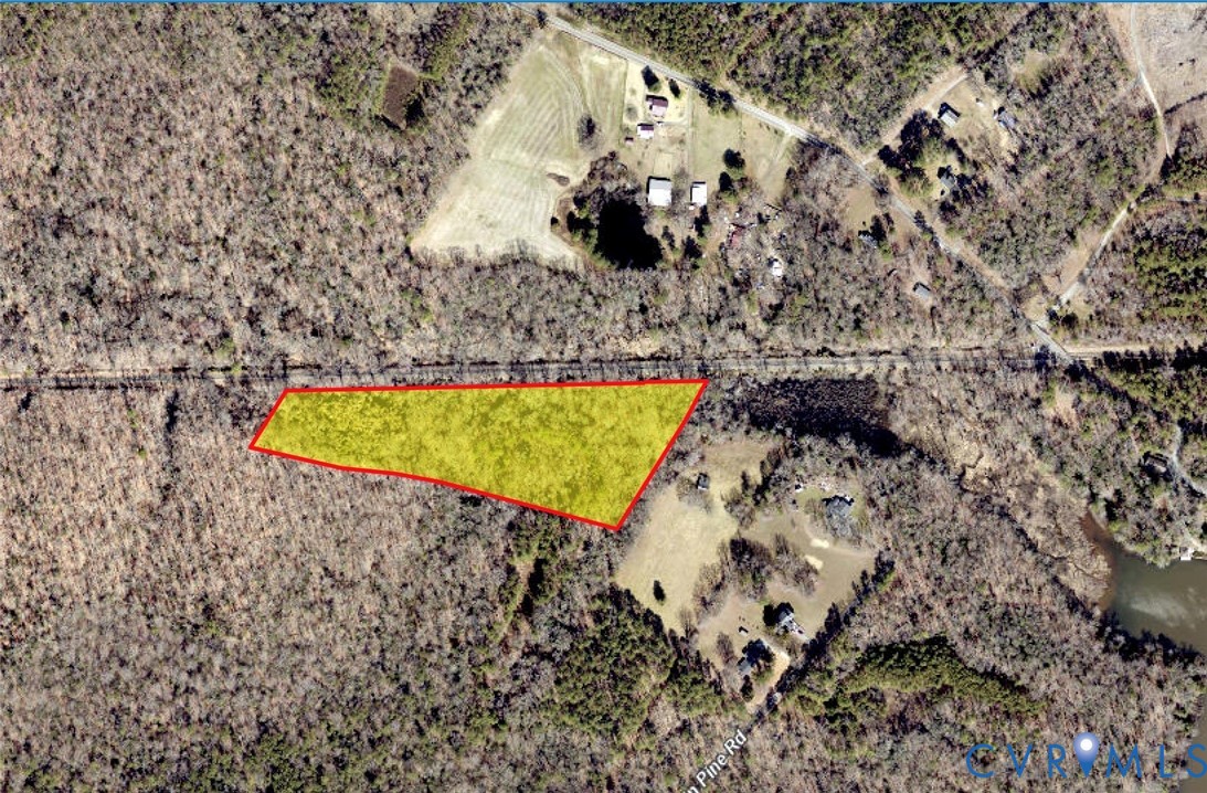 Lnd Twin Pine Road Sandston, VA 23150 - Photo 1 of 3 Aerial Survey. An overhead depiction of the proper