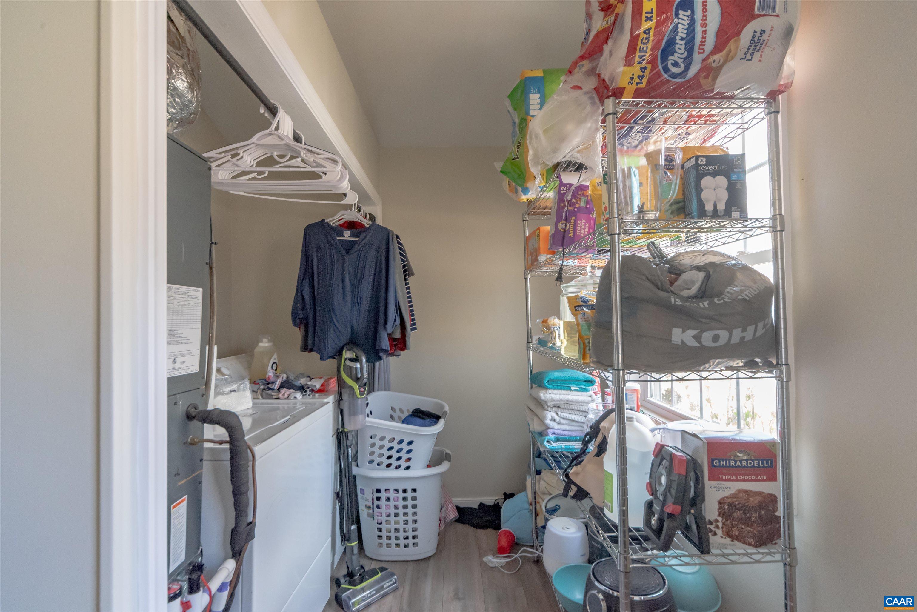 950 Apple Grove Road Mineral, VA 23117 - Photo 13 of 37 a view of storage and utility room