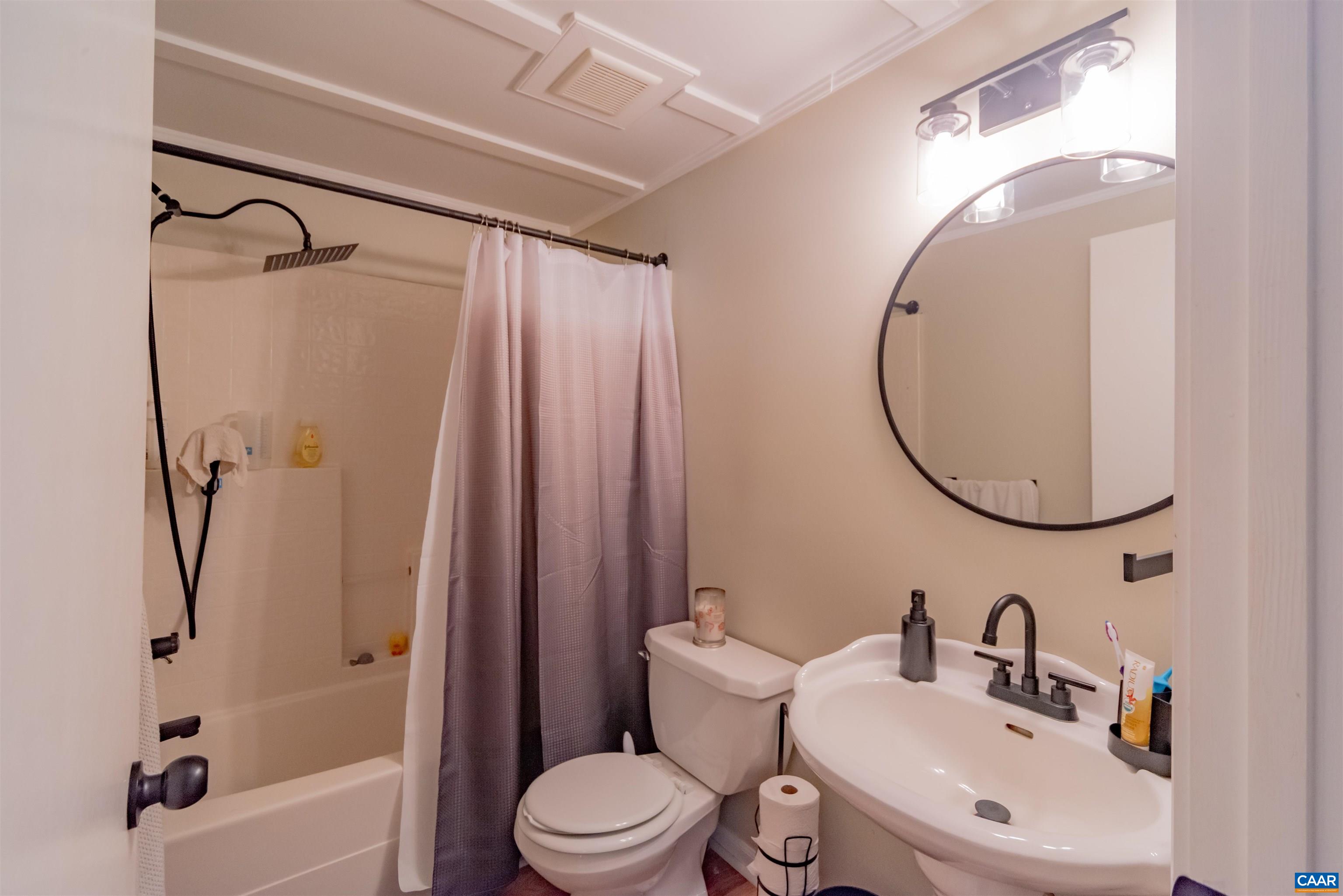 950 Apple Grove Road Mineral, VA 23117 - Photo 23 of 37 a bathroom with a sink toilet and shower