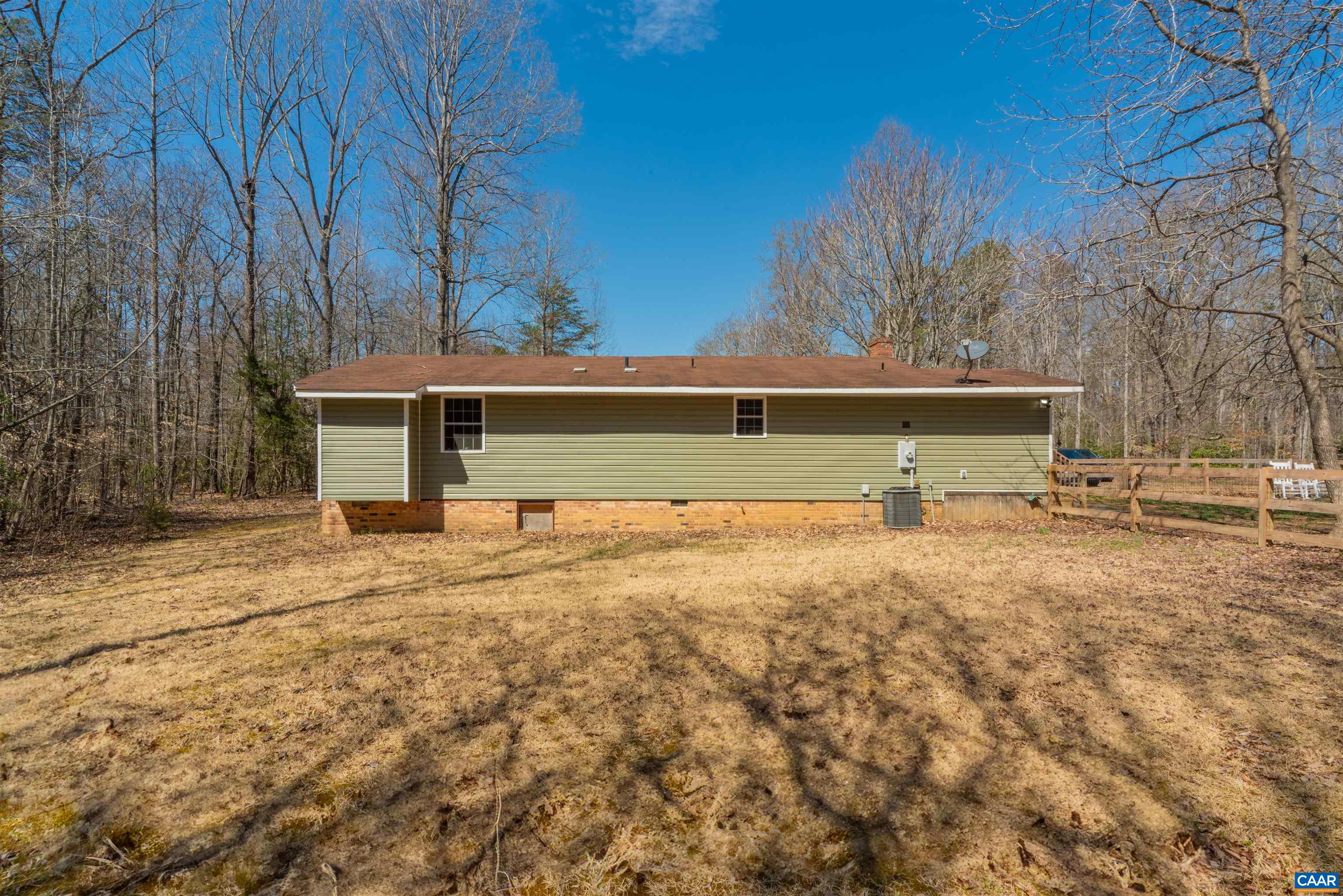 950 Apple Grove Road Mineral, VA 23117 - Photo 28 of 37 a view of backyard of house