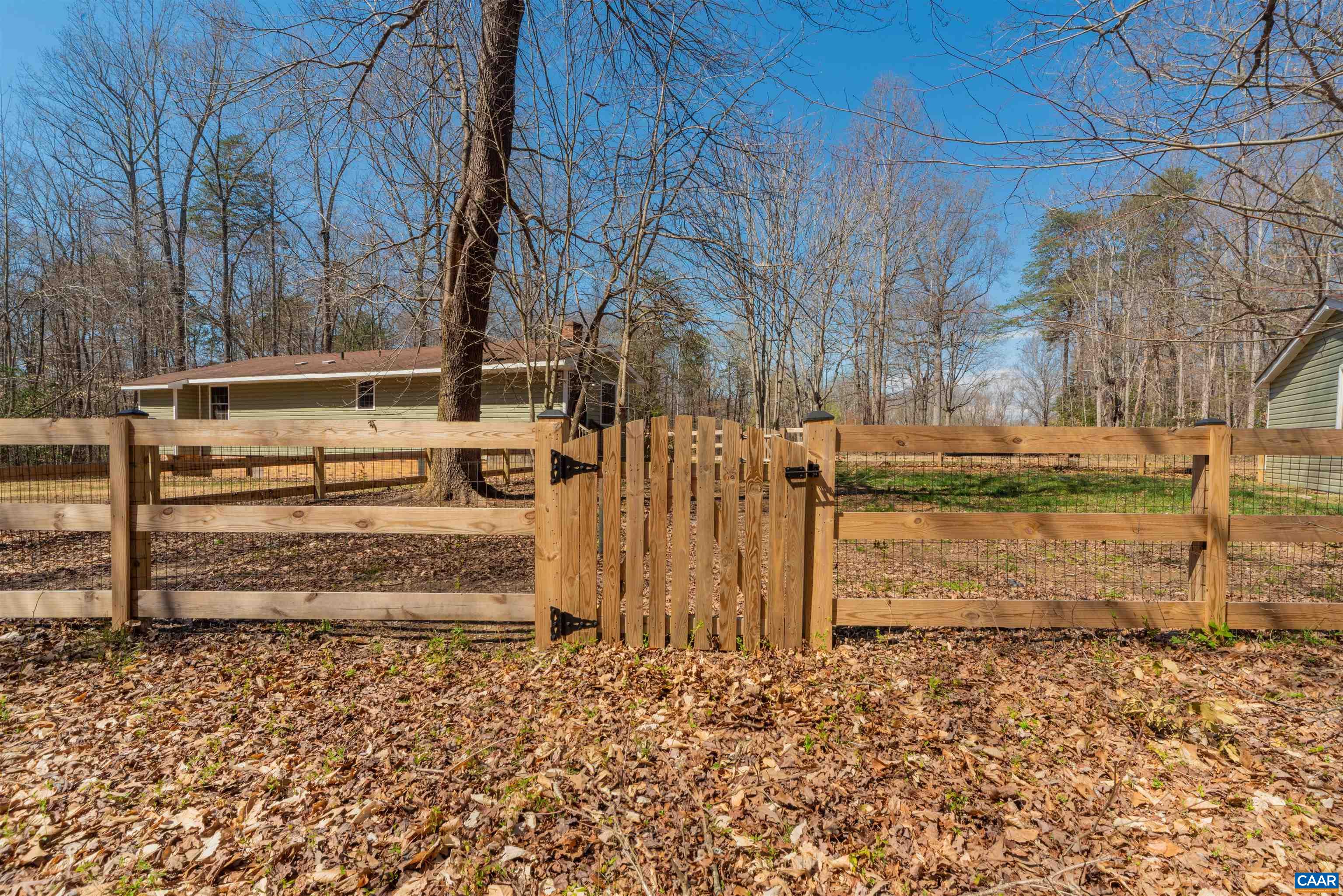 950 Apple Grove Road Mineral, VA 23117 - Photo 30 of 37 a view of a yard covered with snow