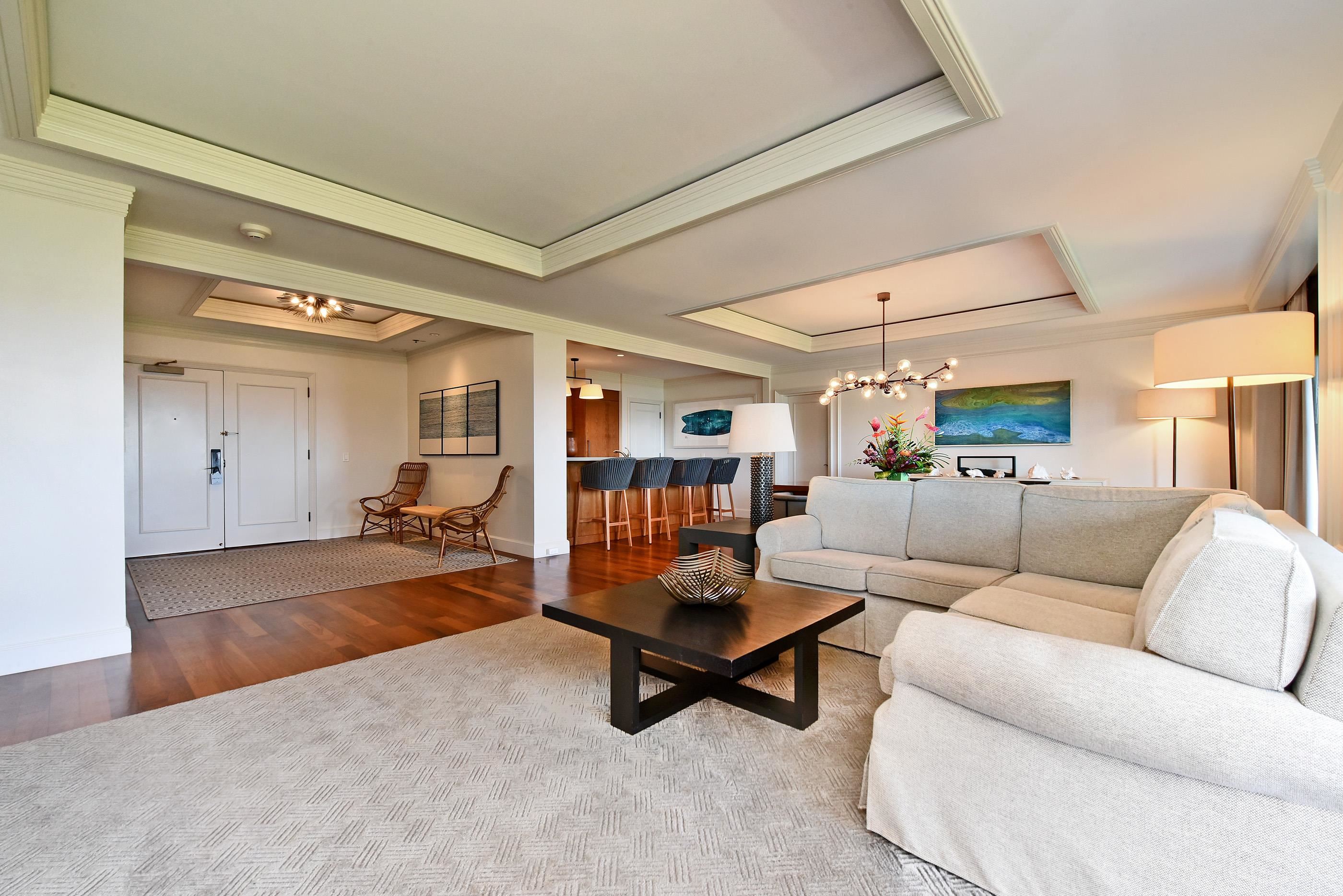 1 Ritz Carlton Drive, Unit 1626 Lahaina, HI 96761 - Photo 13 of 42 Living Room