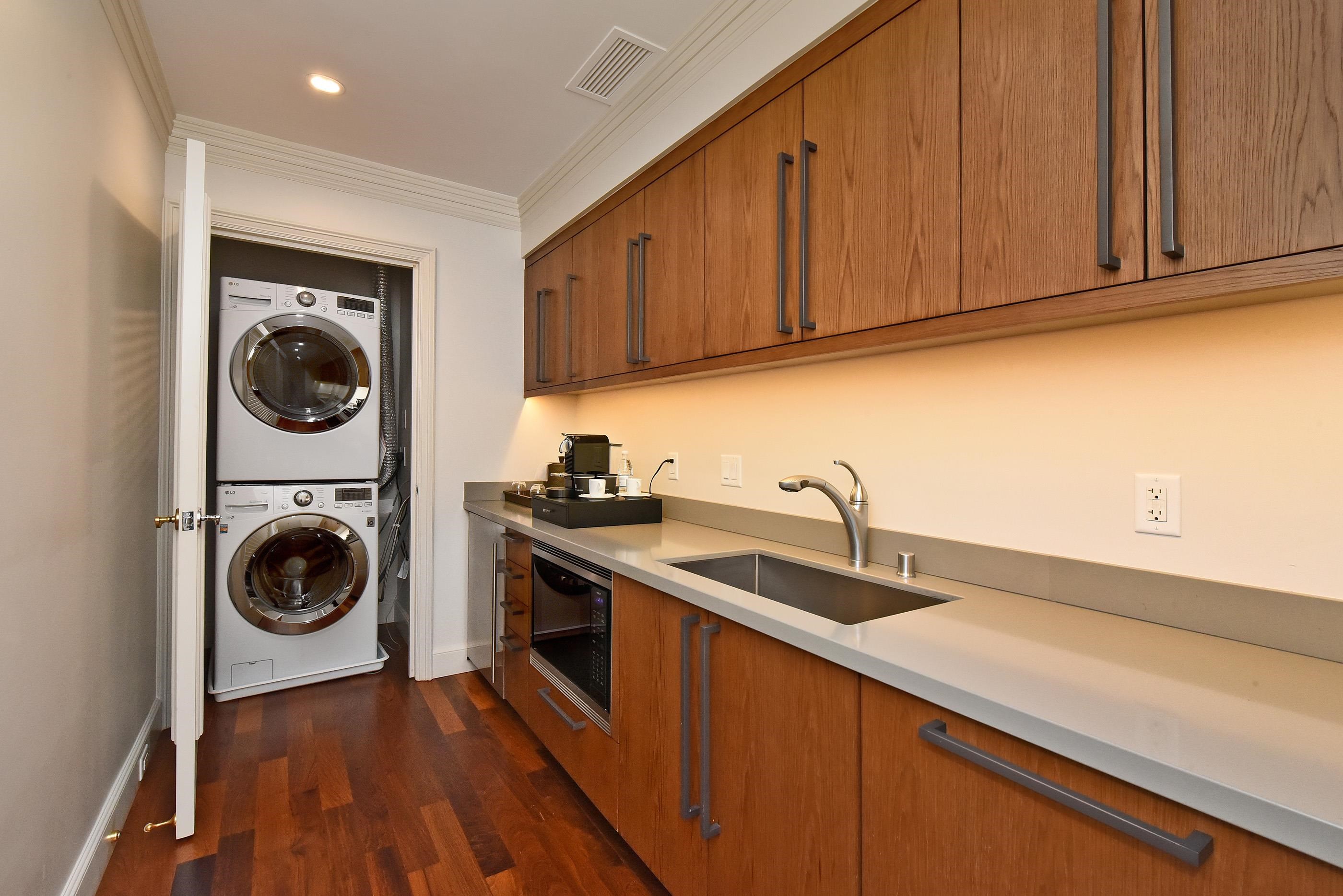 1 Ritz Carlton Drive, Unit 1626 Lahaina, HI 96761 - Photo 24 of 42 Laundry and Prep Area