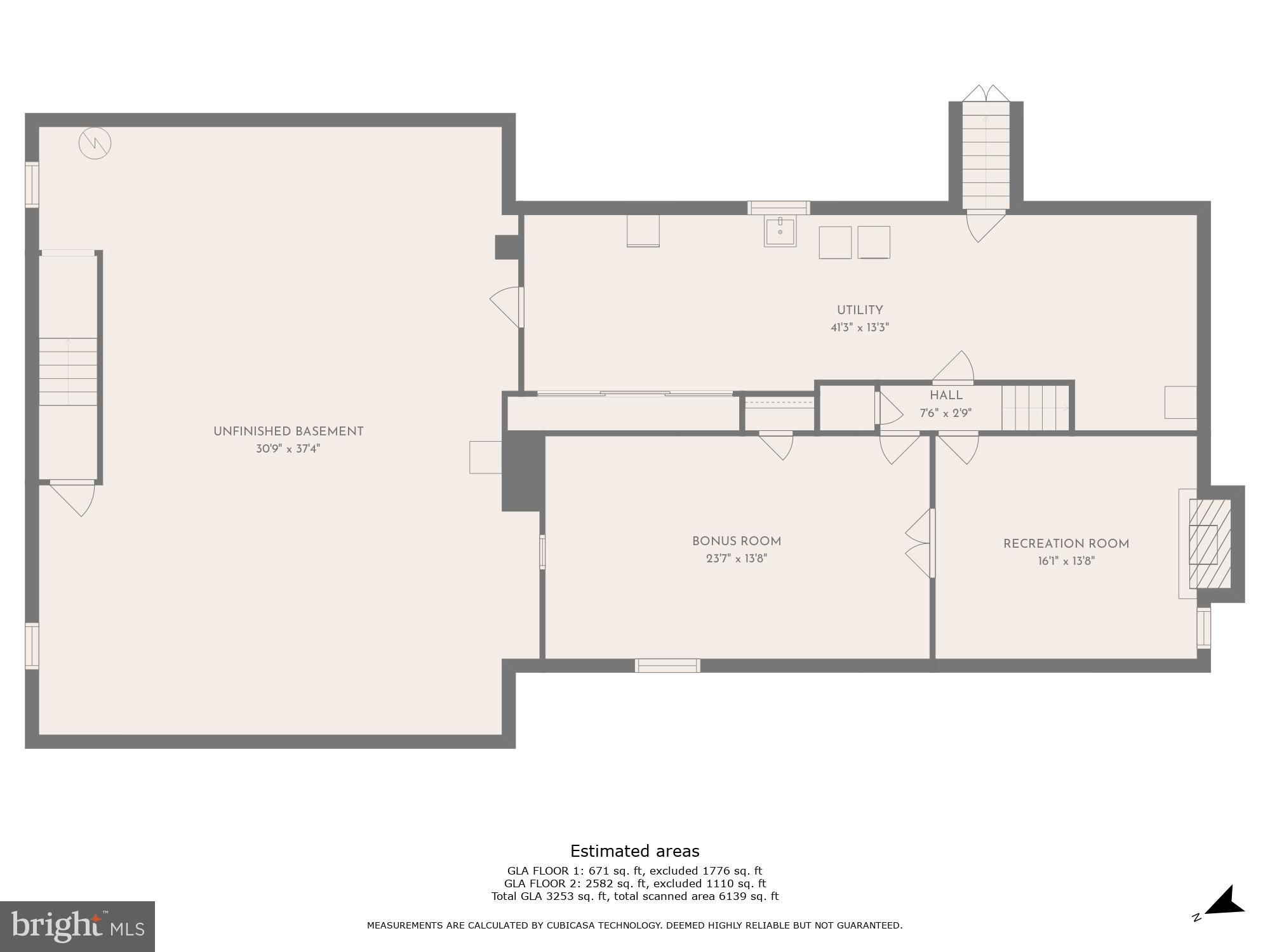 3001 Ridge Road Westminster, MD 21157 - Photo 42 of 43 Floor Plan: Lower Level