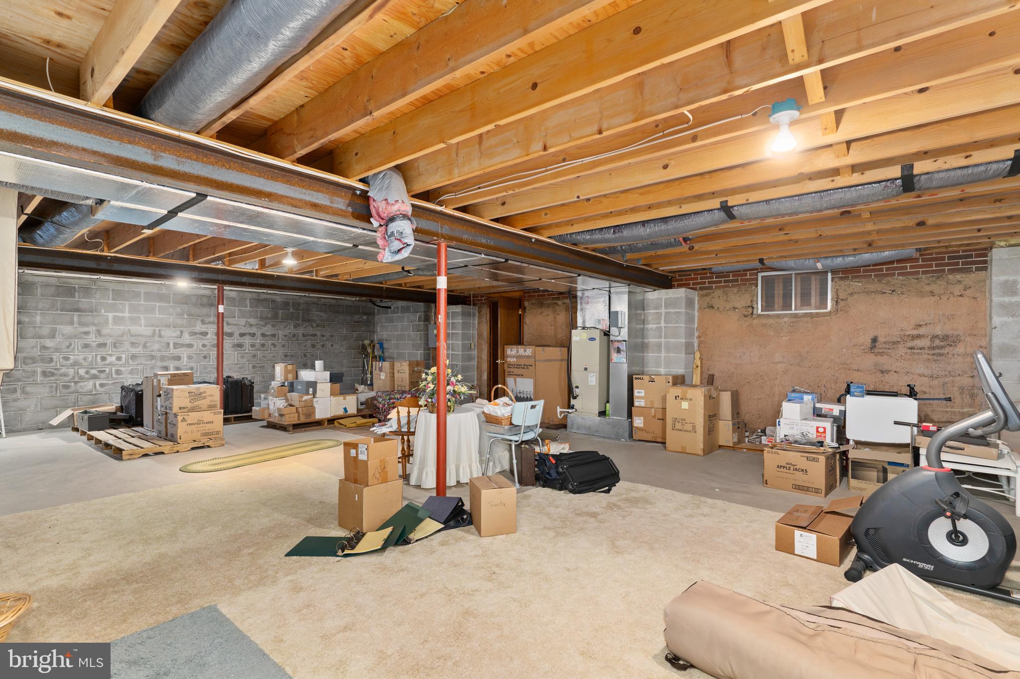 3001 Ridge Road Westminster, MD 21157 - Photo 30 of 43 Storage and Unfinished Area