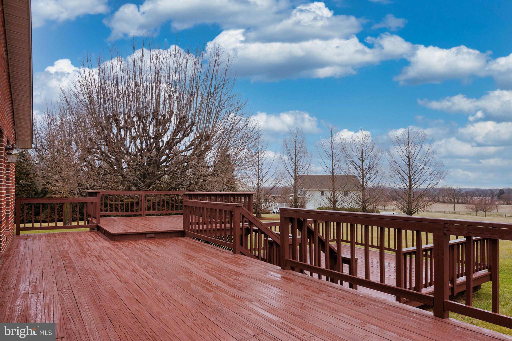 3001 Ridge Road Westminster, MD 21157 - Photo 32 of 43 Back Deck (alt view)
