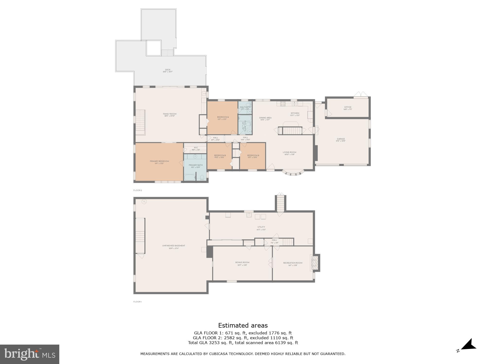 3001 Ridge Road Westminster, MD 21157 - Photo 43 of 43 Floor Plan: All Levels