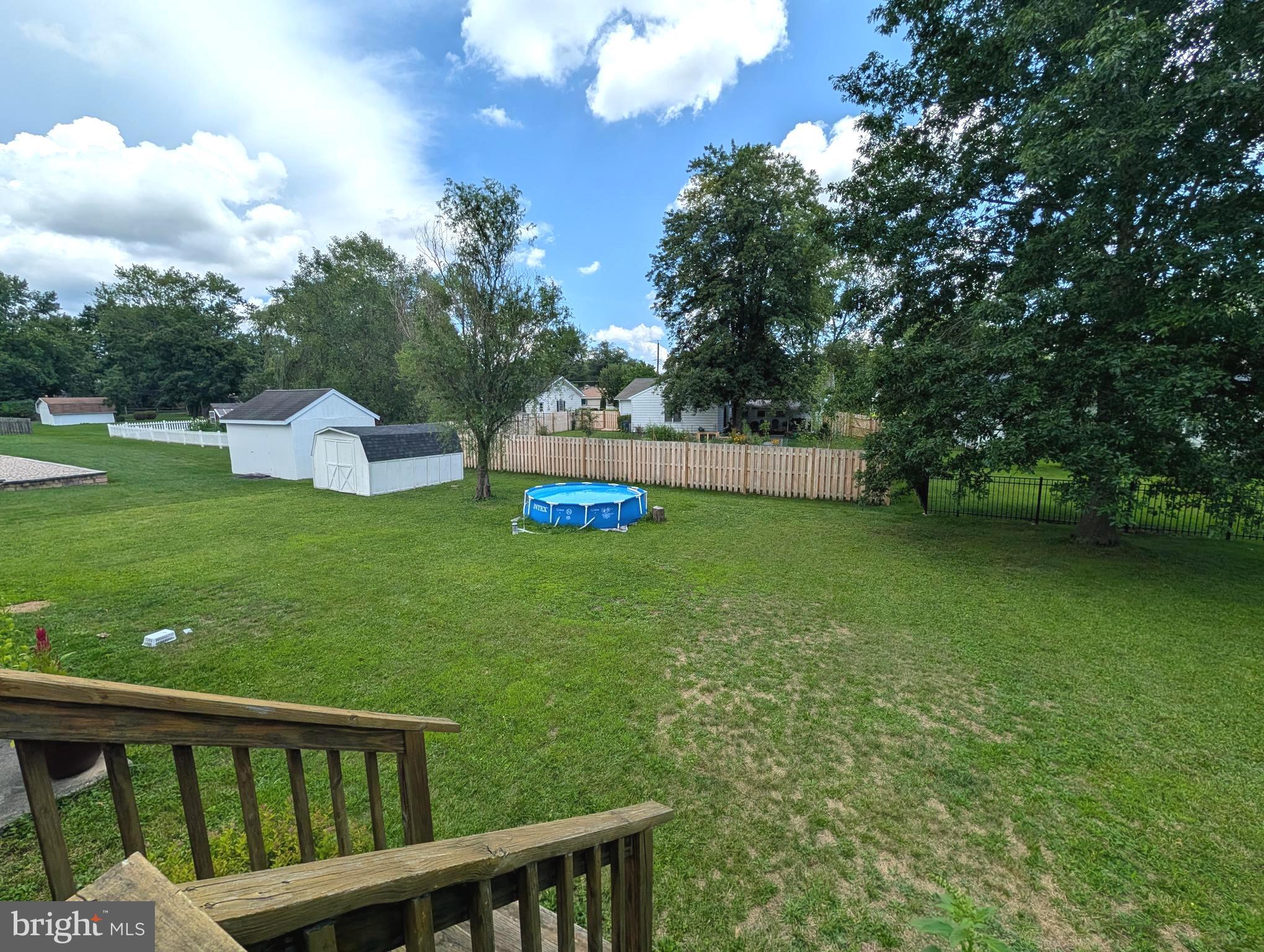 118 Rodes Avenue Gettysburg, PA 17325 - Photo 31 of 35 Backyard from the deck