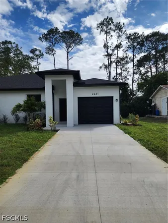 $1,850 | 2431 Lola Avenue South, Lehigh Acres, FL 33973