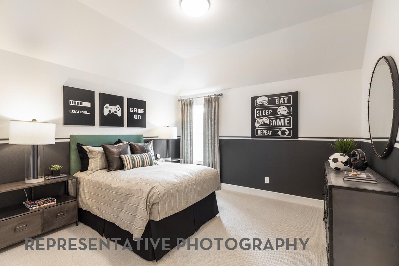 8701 Antelope Cyn Way Manvel, TX 77578 - Photo 25 of 32 Secondary Bedroom