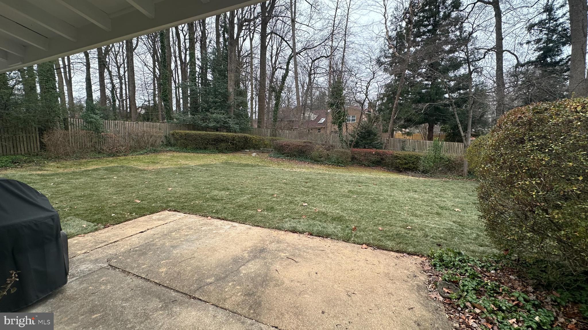 6613 Kerns Road Falls Church, VA 22042 - Photo 42 of 48 a view of a backyard