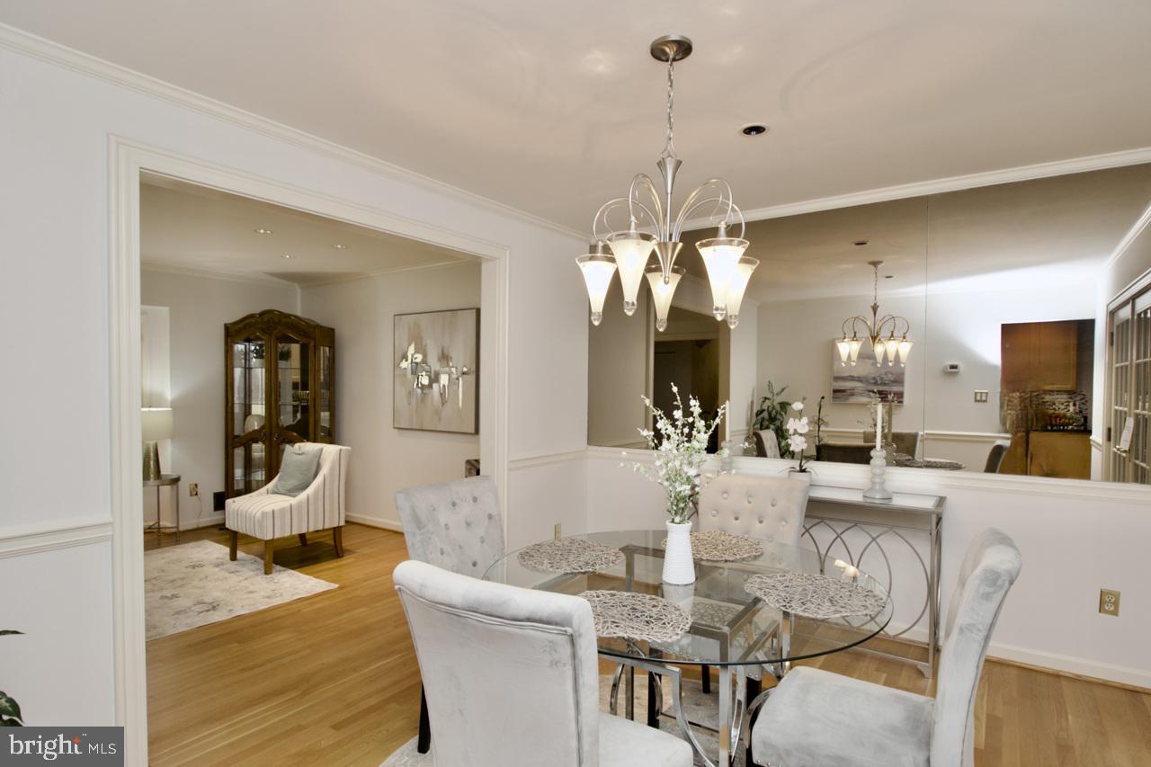 6613 Kerns Road Falls Church, VA 22042 - Photo 8 of 48 a view of a dining room with furniture