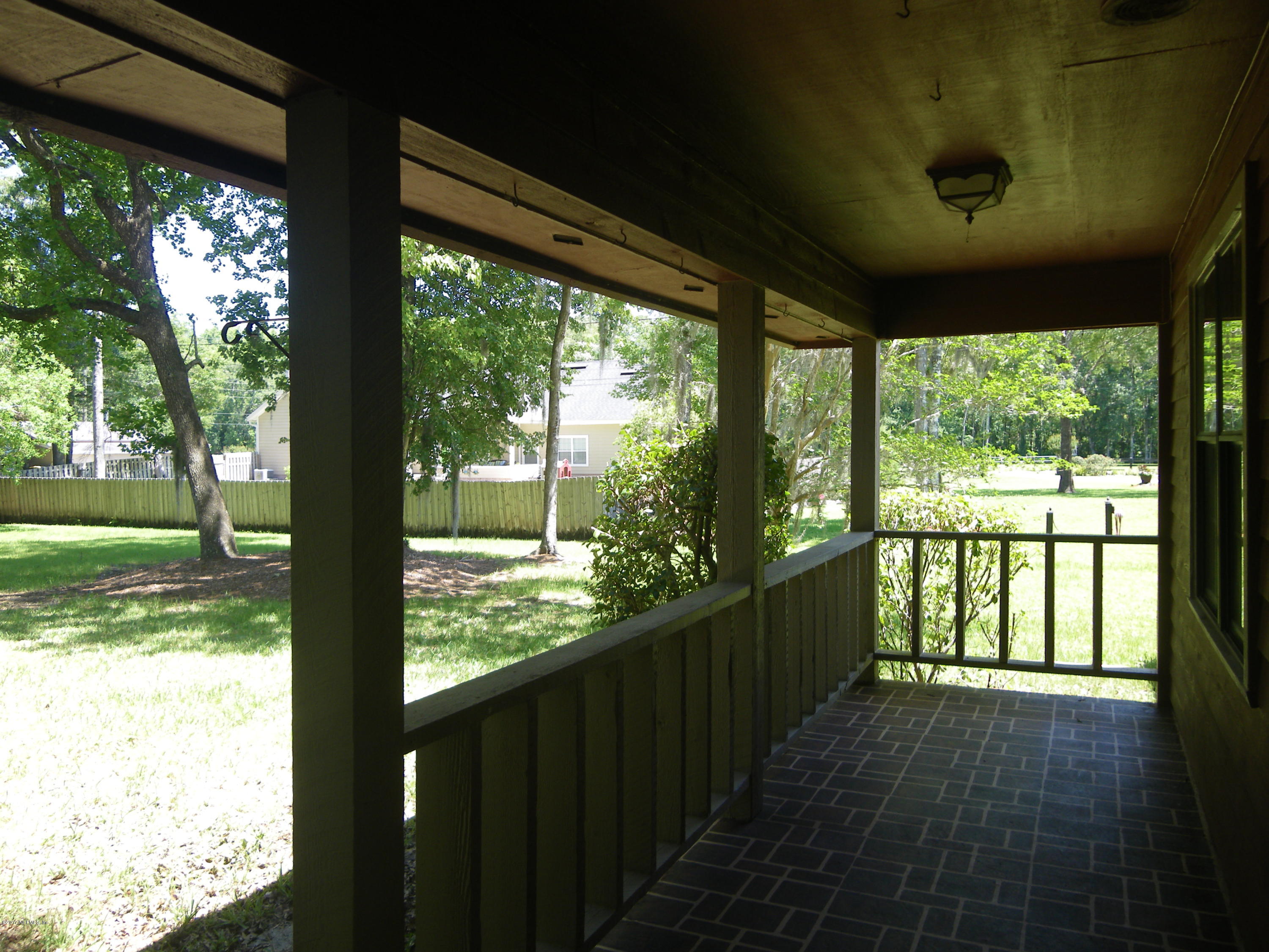 1446 Blair Road Jacksonville, FL 32221 - Photo 54 of 54 a view of a porch